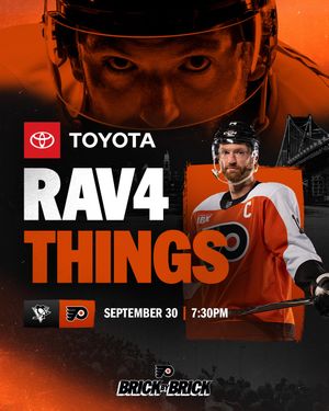 Image post by @philadelphiaflyers on Instagram