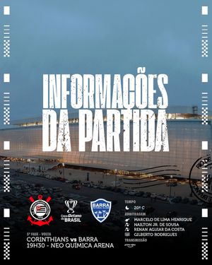 Image post by @corinthians on Instagram
