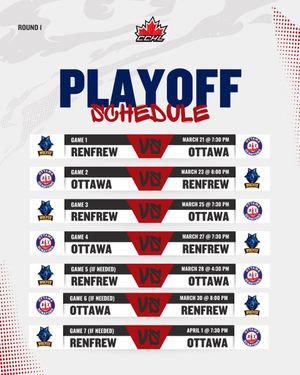 Image post by @OttawaJrSens on Twitter