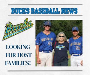 Image post by @waterloobucksbaseball on Instagram