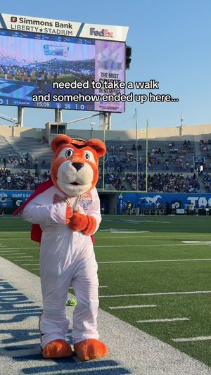 Video post by @uofmemphis on TikTok