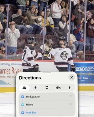 Image post by @unionmhockey on Instagram
