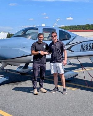 Image post by @p6aviation on Instagram
