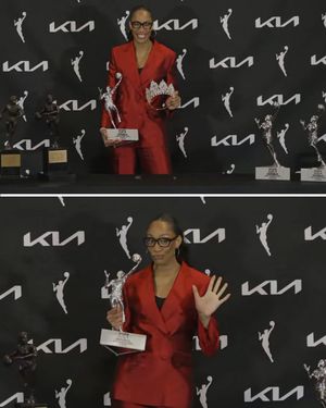 Image post by @espnW on Twitter/X