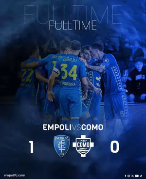 Image post by @empolifootballclub on TikTok