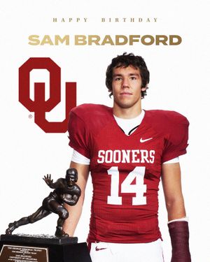 Image post by @HeismanTrophy on Twitter
