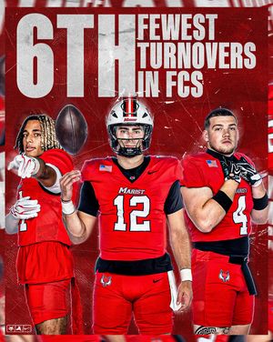 Image post by @maristfootball on Instagram