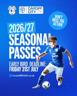 Image post by @cardiffcityfc on Instagram