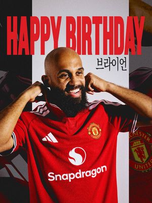 Image post by @manutd on Instagram