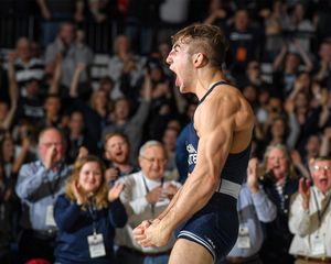 Image post by @pennstatewrest on Instagram