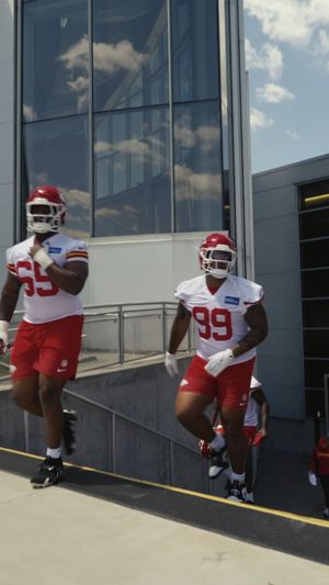Video post by @KansasCityChiefs on Facebook
