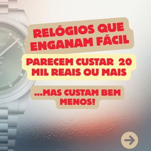 Image post by @relogiosinteressantes on Instagram