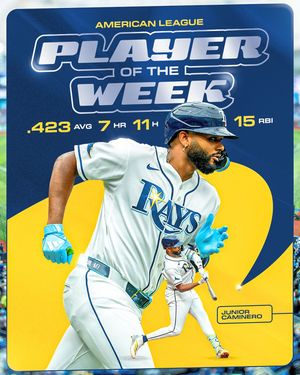 Image post by @raysbaseball on Instagram