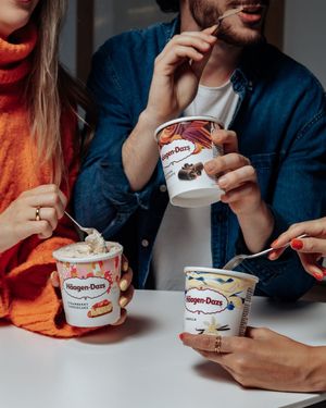 Image post by @haagendazsuk on Instagram