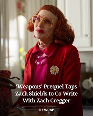 Image post by @thewrap on Instagram