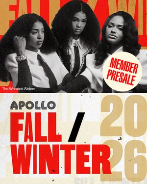 Image post by @apollotheater on Instagram