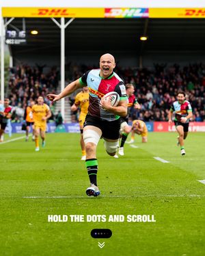 Image post by @harlequins on Instagram