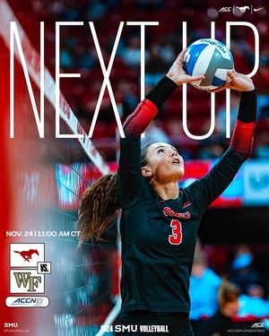 Image post by @smuvolleyball on Instagram