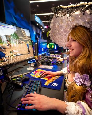 Image post by @intelgaming on Instagram