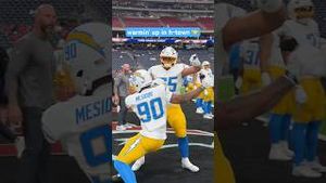 Video post by @chargers on YouTube