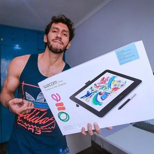 Image post by @wacom on Instagram