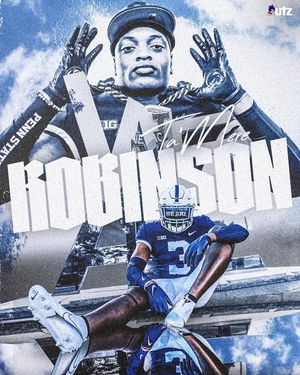 Image post by @pennstatefball on Instagram