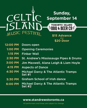 Image post by @standrewstoronto on Instagram