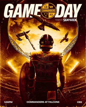 Image post by @commanders on Instagram