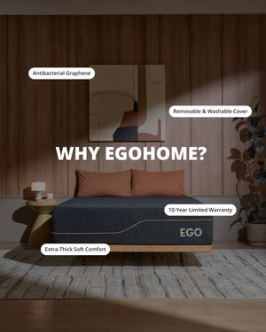 Image post by @egohomeofficial on Instagram