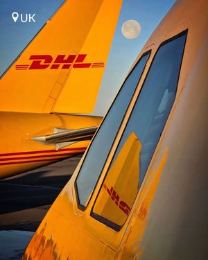 Image post by @dhl_global on Instagram