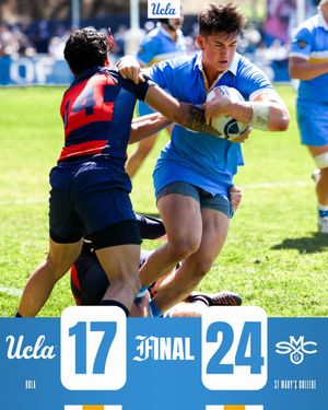 Image post by @uclarugby on Instagram