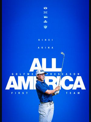 Image post by @BYUmgolf on Twitter