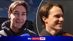 Video post by @skysportsf1 on YouTube
