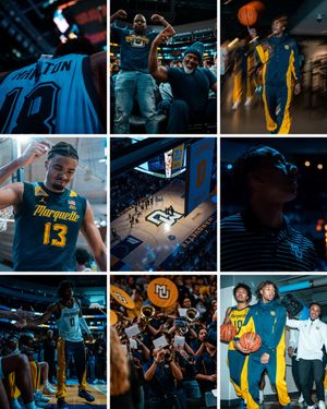Image post by @marquette.basketball on Instagram