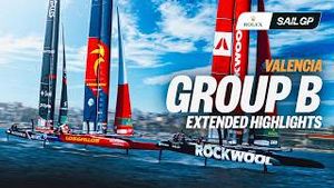Video post by @sailgp on YouTube