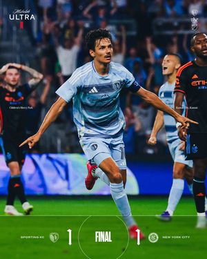 Image post by @SportingKC on Twitter