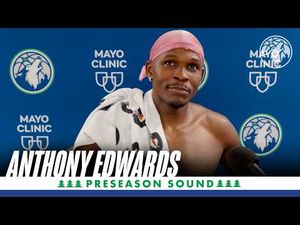 Video post by @Minnesota Timberwolves on YouTube