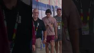 Video post by @deportes on YouTube