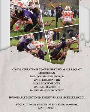 Image post by @ellingtonfootball on Instagram