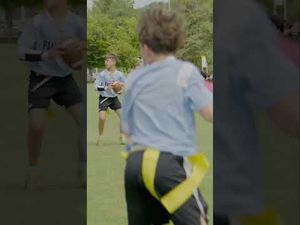 Video post by @riseflagfootball on YouTube