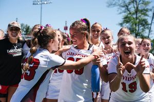 Image post by @davidsonwlax on Instagram