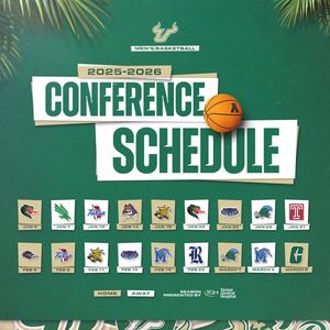 Image post by @USFMBB on Twitter