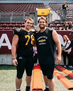 Image post by @hamiltontigercats on Instagram