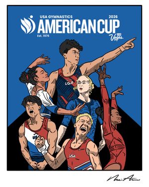 Image post by @usagym on Instagram