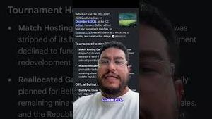 Video post by @travelfutbolfan on YouTube