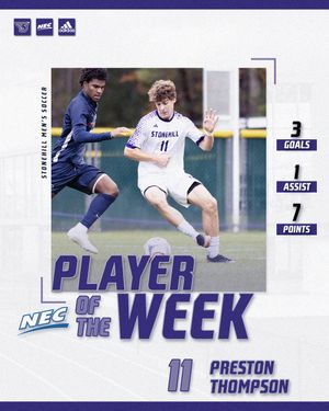 Image post by @stonehillskyhawks on Instagram