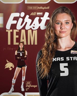 Image post by @txstatevolleyball on Instagram