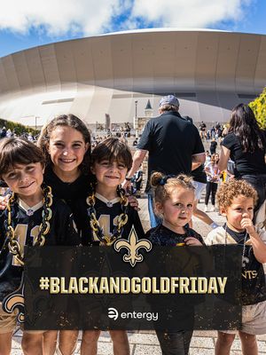 Image post by @saints on Instagram