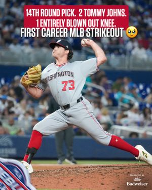 Image post by @nationals on Instagram