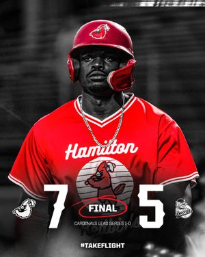 Image post by @hamiltoncardinals on Instagram
